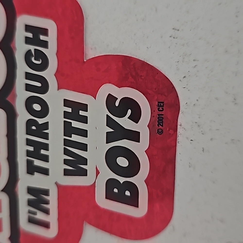 5/$25 vintage y2k sticker - Picture 2 of 2